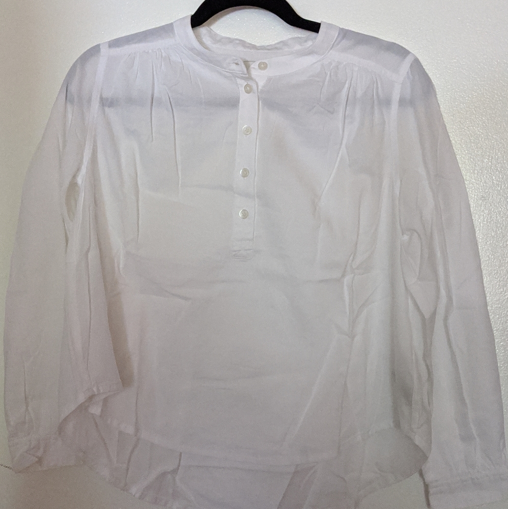 Madewell Light White Shirt